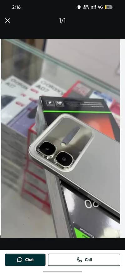 Infinix Smart 20 4+4 64 full warranty with full box