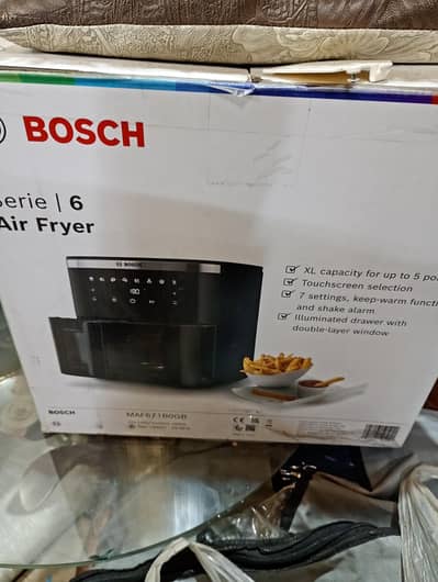 BOSCH Air Fryer 7.2 litter