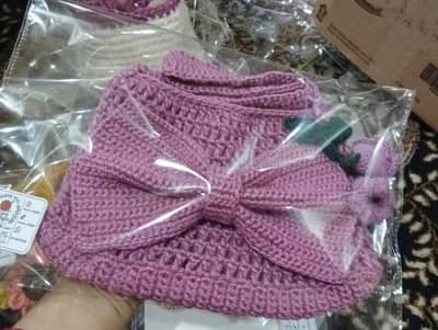 handmade Blush Bow Bliss Bag