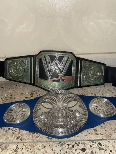 WWE Championship belts for sale
