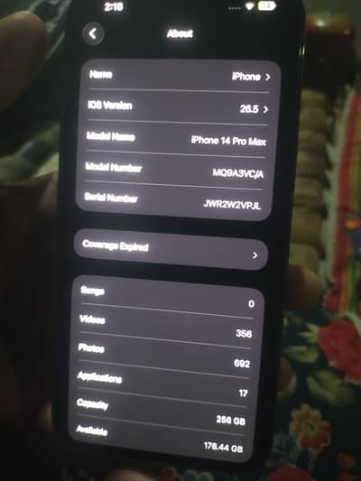 Apple iPhone 14 Pro Max
