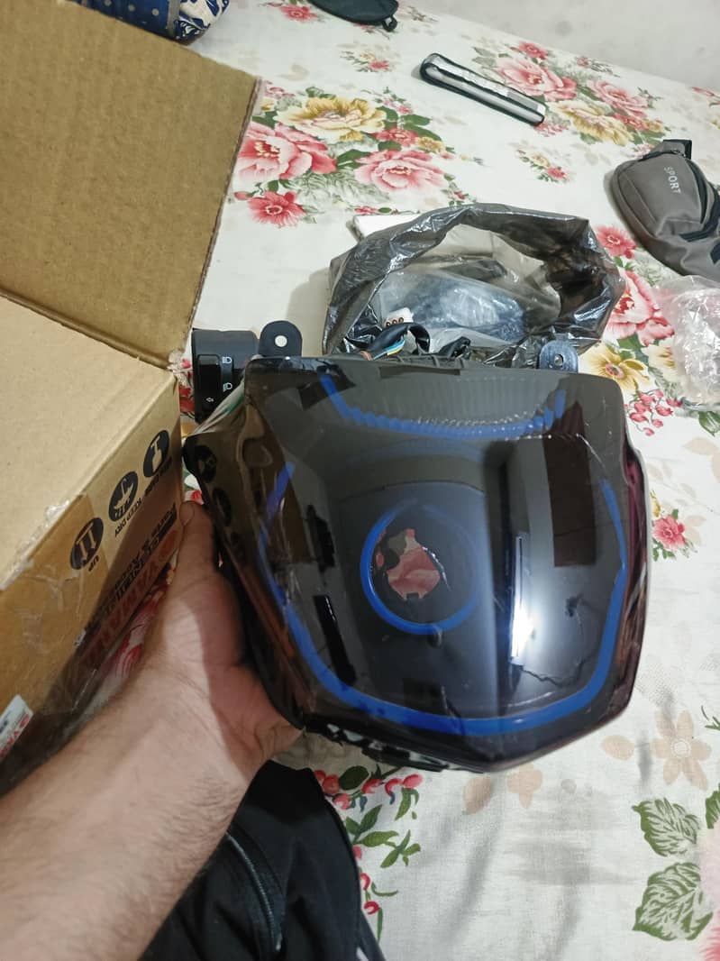 ybr headlight 0