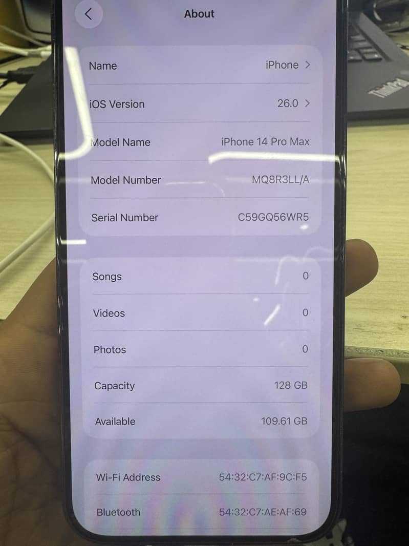 Iphone 14 pro max 2
