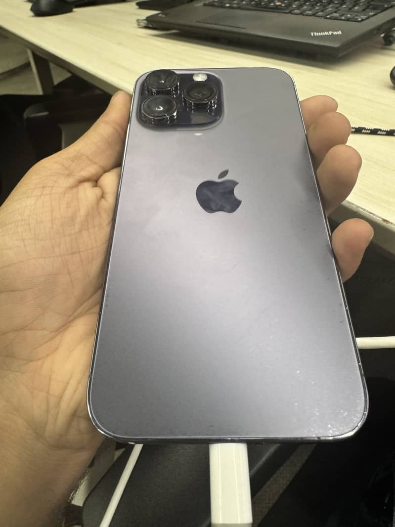 Iphone 14 pro max 5
