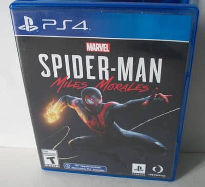 Spider-Man Miles Morales PS4 Original Disc