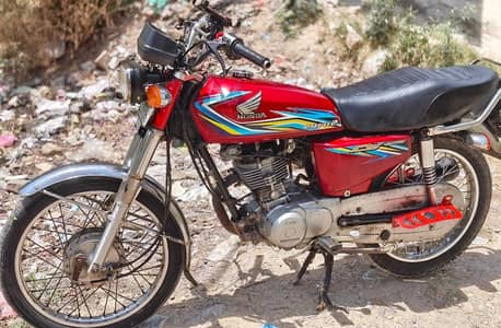 Honda CG 125 2018 Model Good Condition