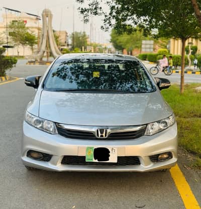 Honda Civic Rebirth 2013 VTi Oriel Prosmatec UG Full Option Silver