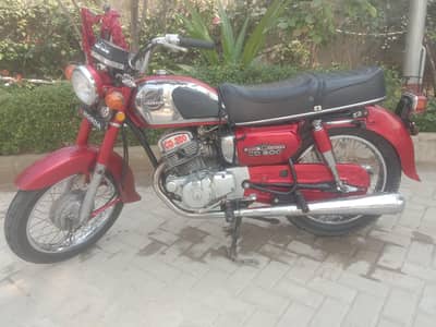 HONDA CD 185