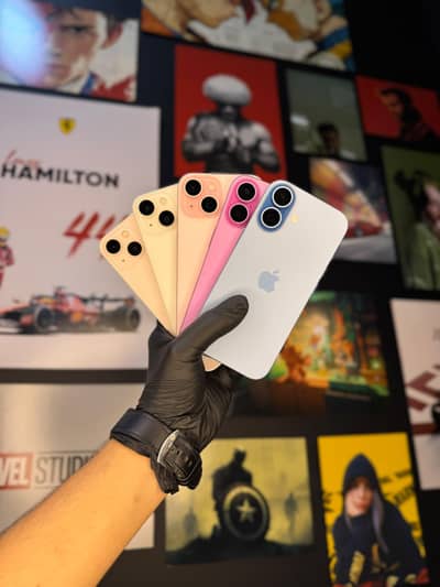 iPhone 15 NON PTA Full Sim Time Factory Unlock