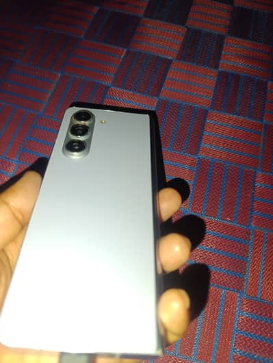 Samsung Mobile Z Fold 5 12/256 sky blue