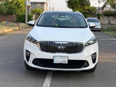 KIA Sorento 2021 FWD 3500cc V6