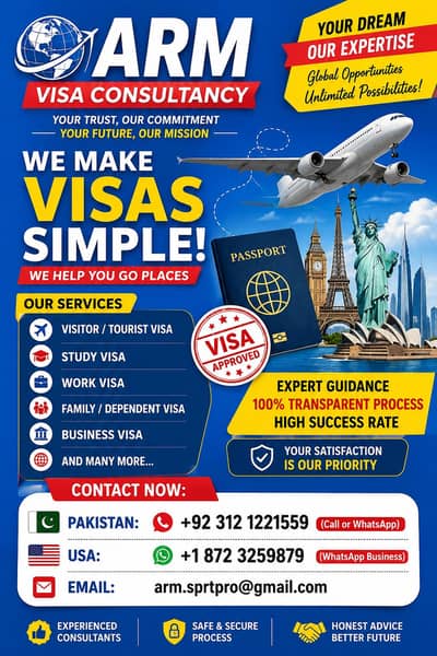 Apply for visa. . we are here to guide you