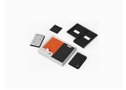Ledger stax hardware crypto wallet just like new