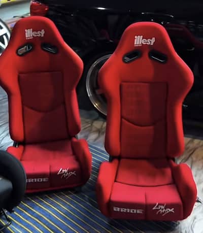 Bride bucket seats