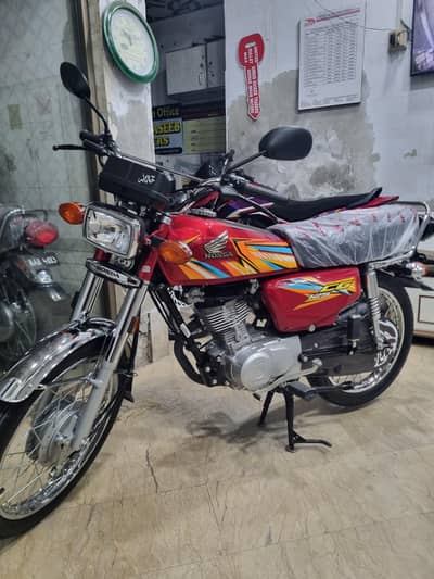 HONDA CG 125