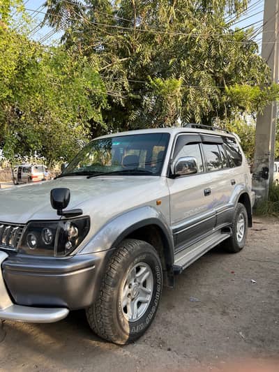 Toyota Prado 1996 tz