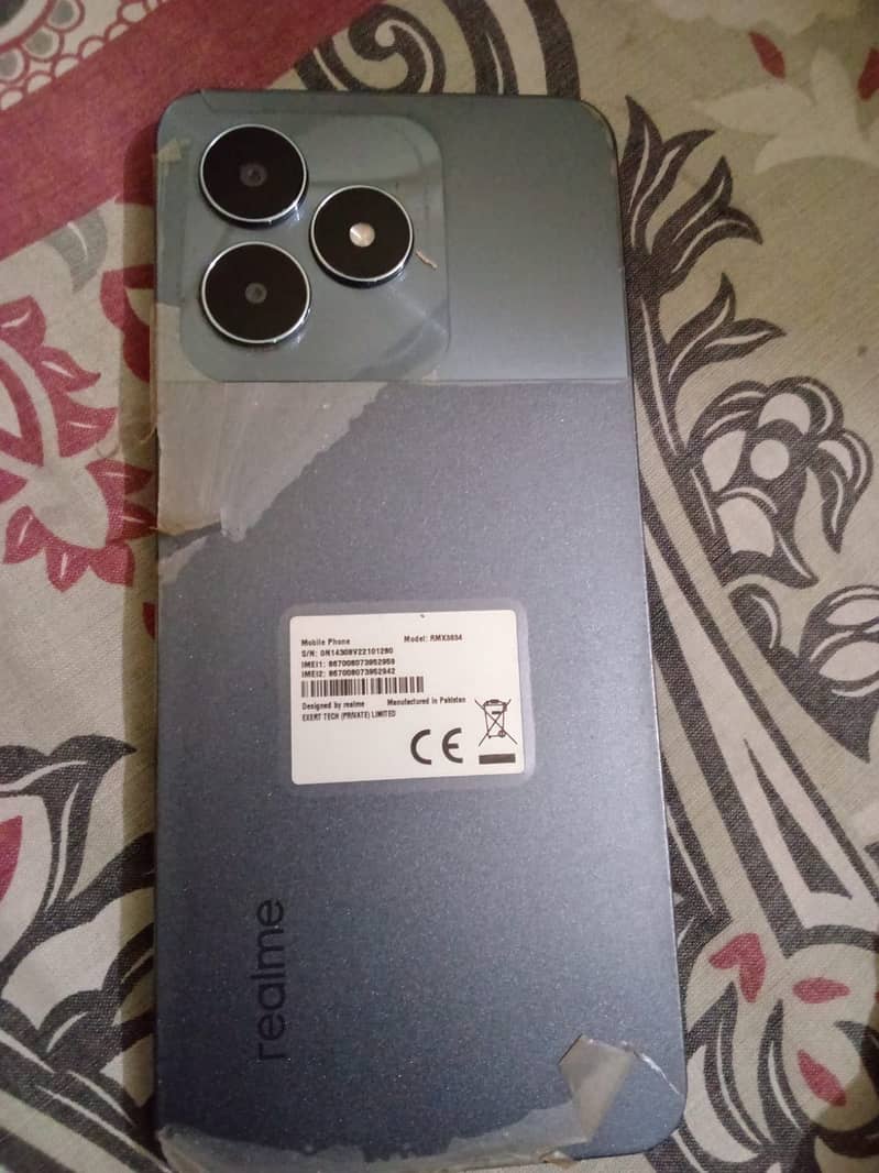 Relmi note 50 1