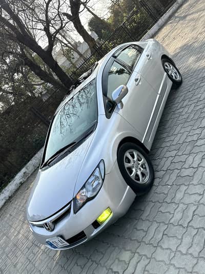 HONDA REBORN FULL OPTION 2011