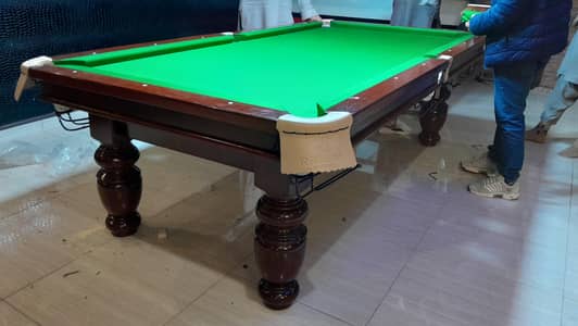 Professional Snooker Pool Table for Sale – Excellent Condition Karachi