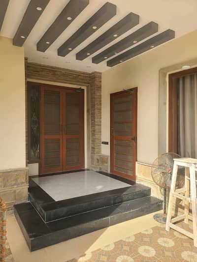 Graund Portion for Rent 3 Bedrooms Dha Phase-7
