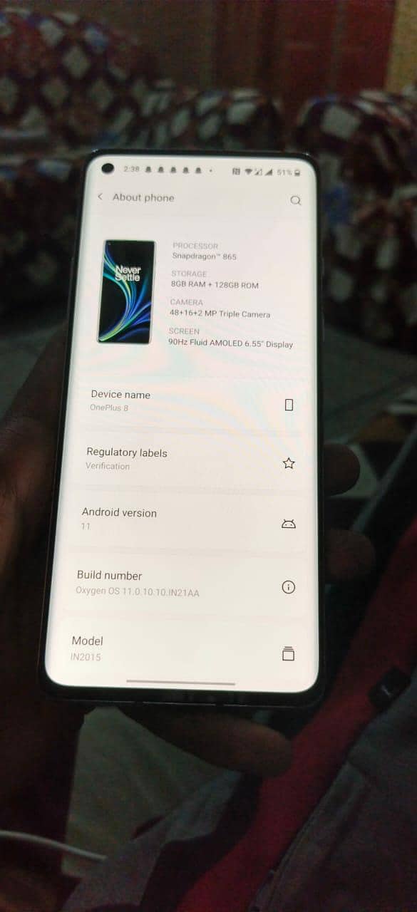 One Plus 8 6