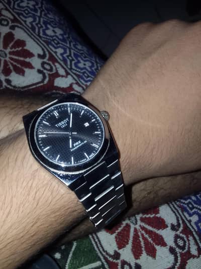 Tissot prx, wearabe for all clothes, specially apnt shirts