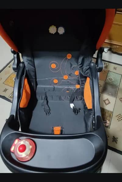 imported pram stroller almost new condition