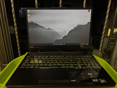 ASUS TUF A15 Gaming Laptop | RTX 3050 | Ryzen 7 4800H | 16GB RAM|144Hz