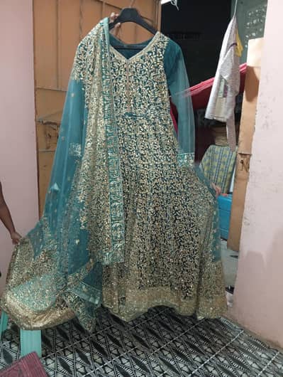 Bridal maxi