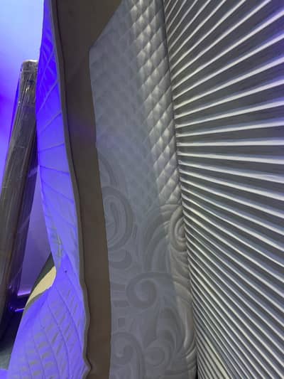 memory and 2 in 1 mattress