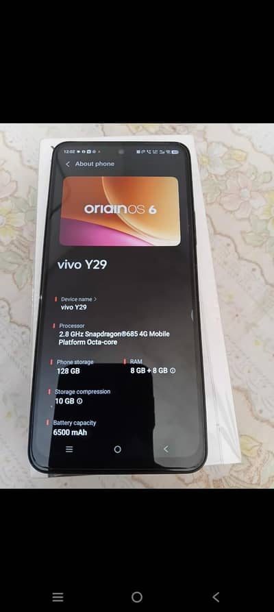 Vivo Y29.8. 128