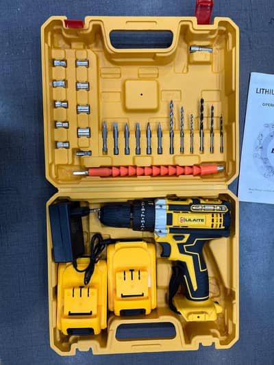 Lilaite Rechargeable Drill Machine