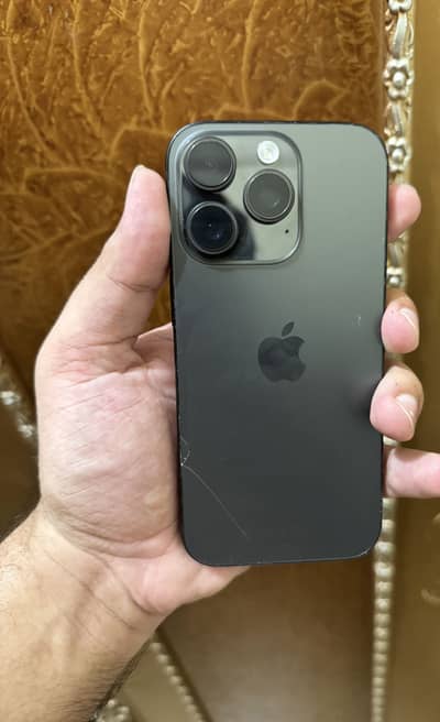 iPhone 16 Pro 128gb jv black with box