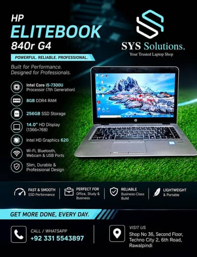HP Elitebook 840r G4