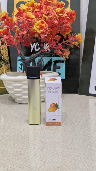 YOOZ Vape Device 10/10 , number in description