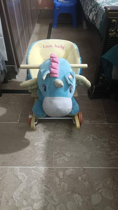 Unicorn Baby Horse