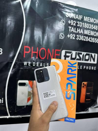 Tecno Spark 8C 4/128 GB Pta approved