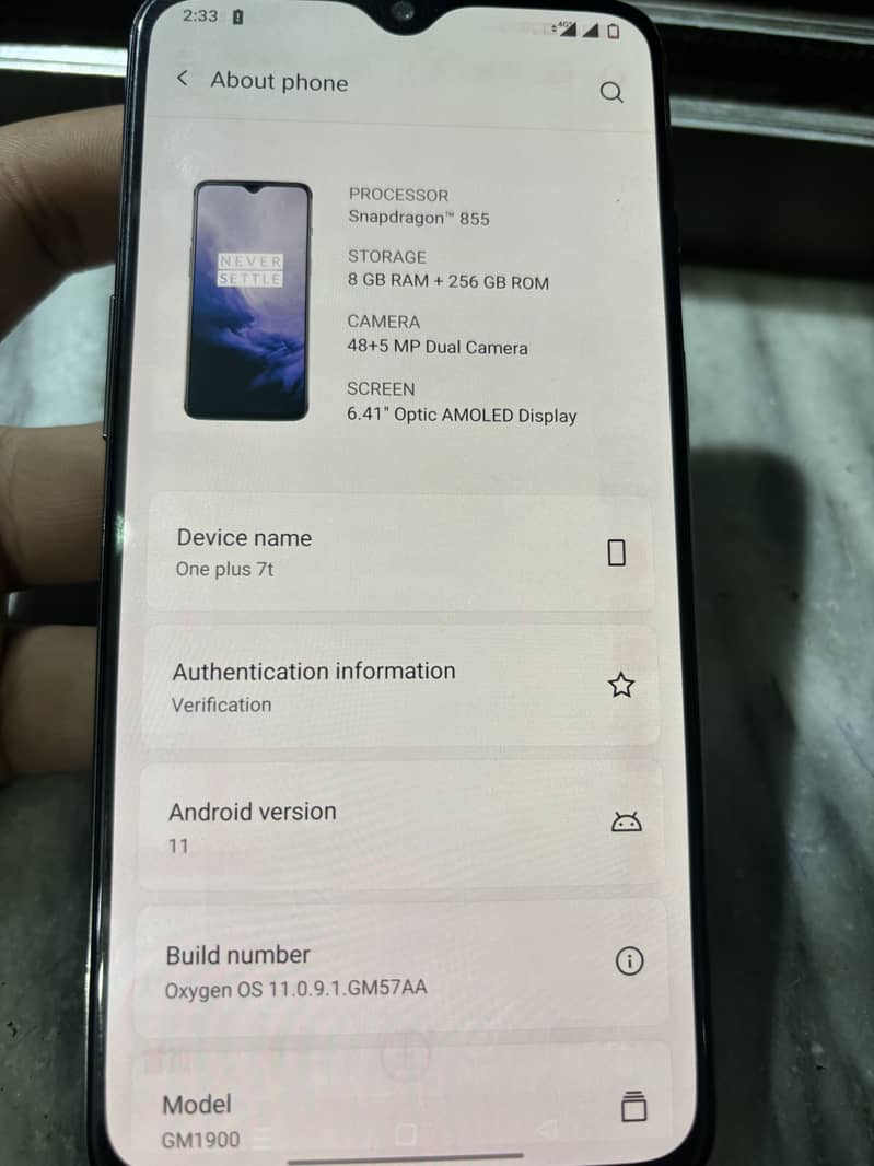 One Plus 7 1
