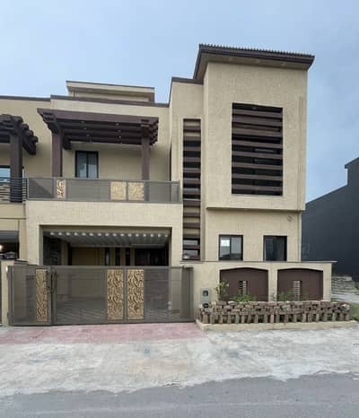 7 Marla Elegant Brand New House For Sale| Prime Location| Bahria Town
