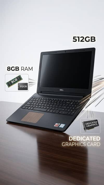 Dell Laptop Inspiron I 5  7th gen