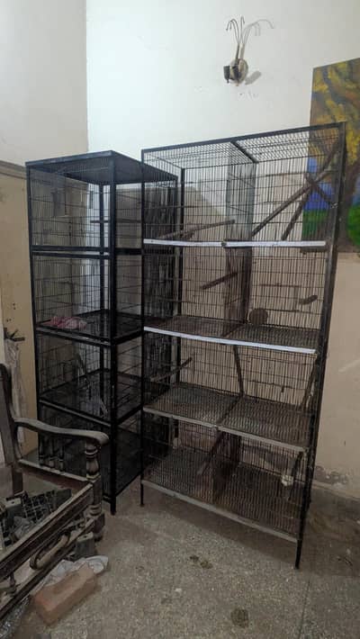 2 cages for sale in good condition all ok