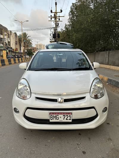 Toyota Passo 2014 registered 2018