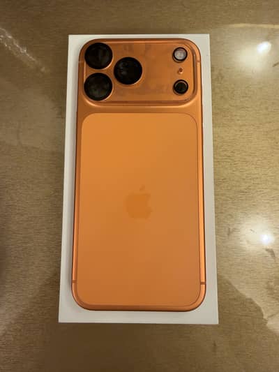 Apple iPhone 17 Pro Max 512gb orange unlock