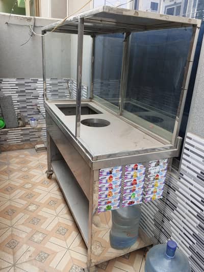 biryani counter