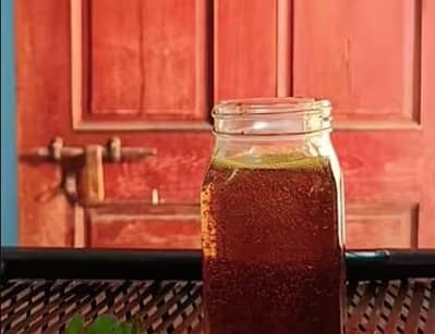 Ghar ka Gulab Sarson Hair oil  female only