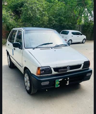Suzuki Mehran VXR 2007