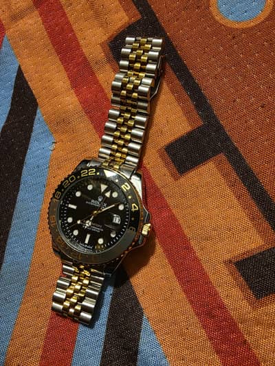 Rolex Zombie " Two Tone " GMT Master II