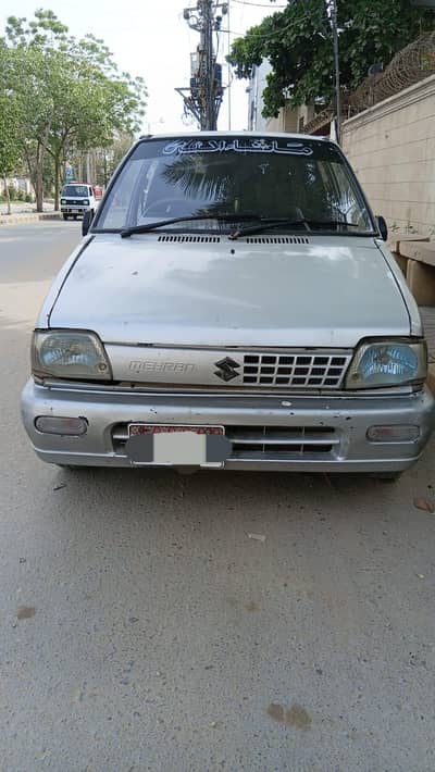 Suzuki Mehran VXR 2006