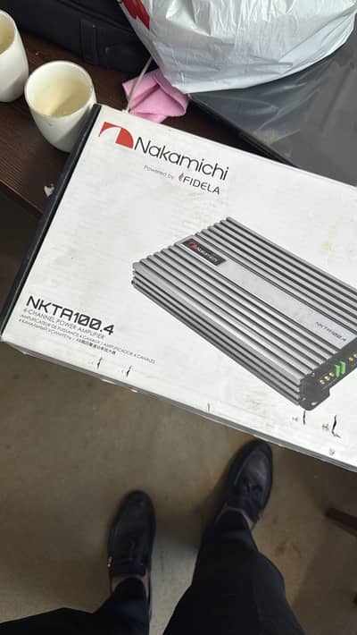 Nakamichi 4 channel amp