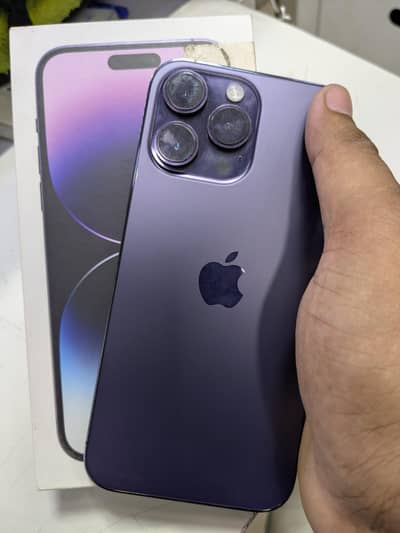 Apple iPhone 14 Pro Max 256 GB With Box